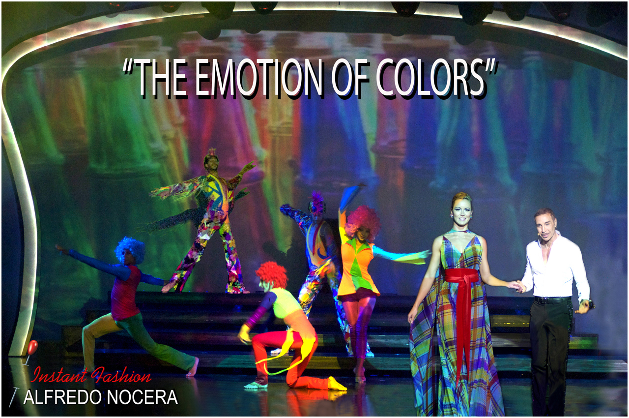 THE EMOTION OF COLORS